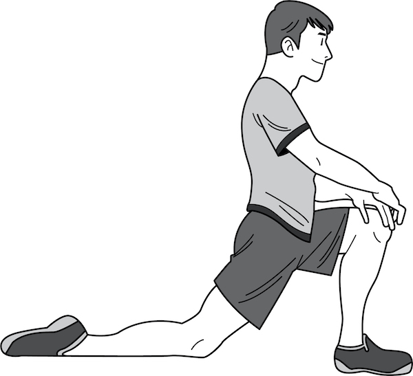 大腰筋　ストレッチ 