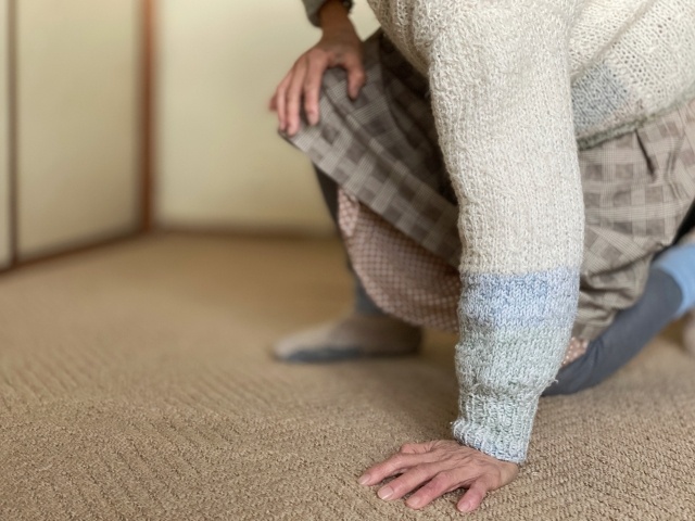 外反母趾　加齢が原因？ 