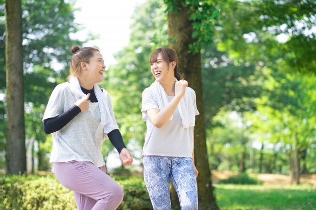 コラーゲンマシンで健康維持