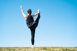 姿勢改善プログラム　2日目